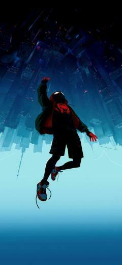 Spiderman In The Spiderverse Again Original Wallpaper Wasn T