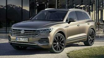 Volkswagen Touareg HD Wallpaper Background Image
