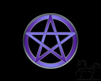 Plain Pentacle By Blood Huntress