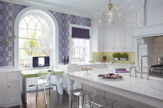 The Best Kitchen Island Wallpaper Ideas