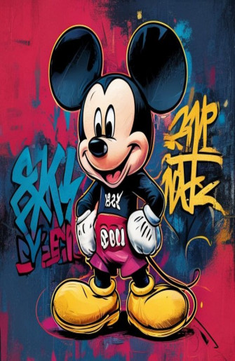 Supreme Mickey Mouse Wallpaper