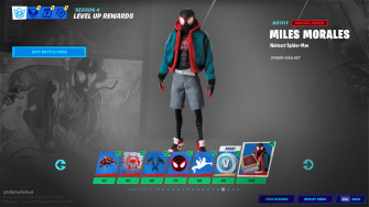 Miles Morales X Fortnite Concept Made By Me R Fortnitebr