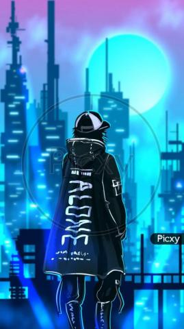 Image Of Blue Boy Wallpaper 8k Full HD Va960752 Picxy