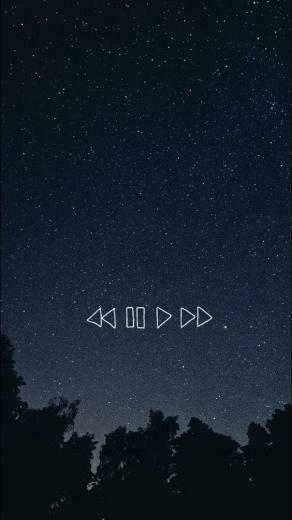 Wallpaper C U Noturno Noite Estreladas Citazioni Carta
