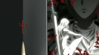 Claymore Teresa Wallpaper Clare Swords