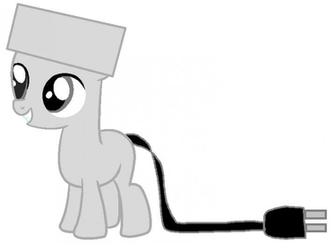 Mlp Chibi Robo By Burntuakrisp