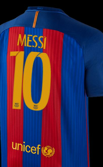 New Barcelona Kit Nike Fcb Home Jersey