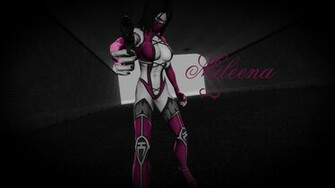 The Cutie Mileena Wallpaper By Videogameraptor