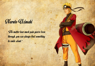 Lessons Of Anime Naruto Uzimaki By The Silver Kinq