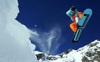 Mountain Skiing Wallpaper HD Area