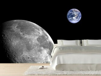 Modern Bedroom Space Wallpaper Murals Ideas Best Wall Gallery