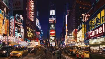 Unwrapping Times Square Ing Nyc