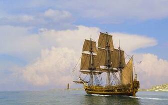 Ships Sail Wallpaper Ship Sails