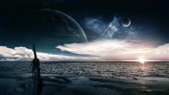 Alien Planet Wallpaper
