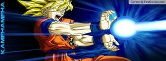 Goku Kamehameha Profile Cover