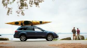 Subaru Outback Wallpaper Puget Sound Overlook