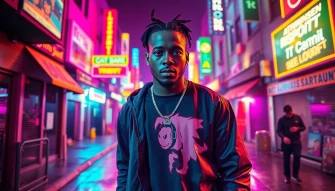Travis Scott 4k Wallpaper