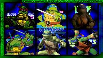 Tmnt Generations Wallpaper Leonardo By 2ndcitycrusader On