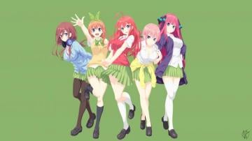 The Quintessential Quintuplets 4k Ultra HD Wallpaper By Thomas V