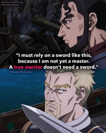 Powerful Vinland Saga Quotes That Are Savage Image