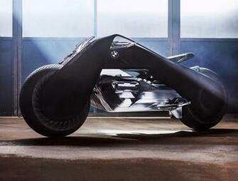 Bmw S Motorrad Vision Next100 Concept Motorcycle Doesn T Drive
