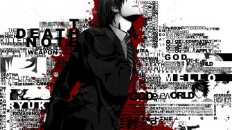 Light Yagami Wallpaper