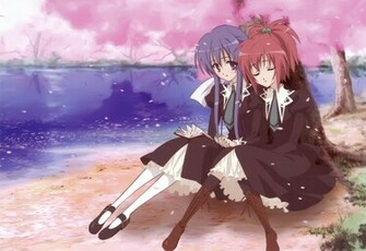 Strawberry Panic Computer Wallpaper Desktop Background