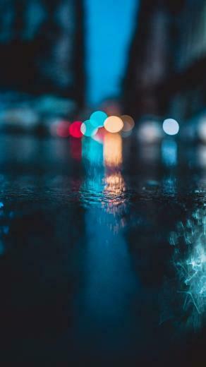Blurry Android Wallpaper Minimal Bokeh Photography