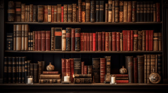 Dark Book Aesthetic Wallpaper By Eatmyshortsoldman