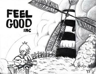 Gorillaz Feel Good Inc Windmill Make Me By