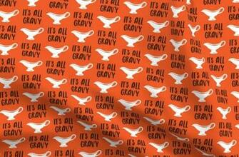 It S All Gravy Funny Boat Than Spoonflower
