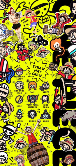 Pew On X New Onepiece Wallpaper Drawn By Eiichiro Oda S