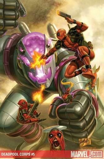 Deadpool Corps Wallpaper