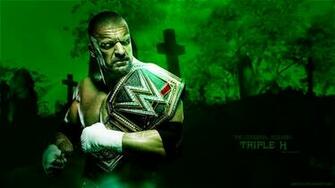 Triple H Wwe Champion HD Wallpaper By Deevvk On