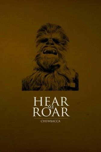Game Of Clones Chewbacca Wallpaper For iPhone