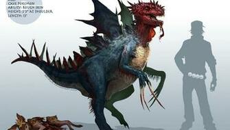 Druddigon Pokemon Wallpaper And Desktop Background HD Picture