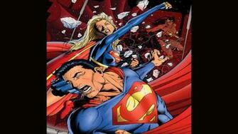HD Supergirl Vs Superman