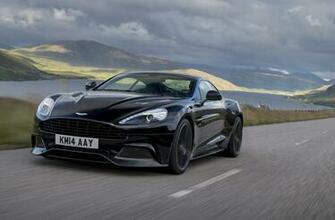 Aston Martin Vanquish Carbon Edition HD Wallpaper