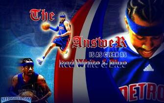 Detroit Pistons Wallpaper Allen Iverson Piston