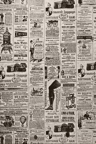 Old Newspaper Texture By Beckas
