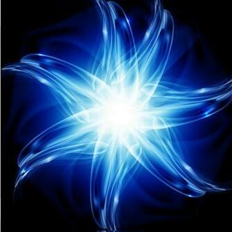Abstract Bright Blue Vector Background Graphics All