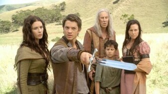 Regan Wallpaper Bridget Legend Of The Seeker