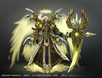 Brian Wells Art Archon Thanatos