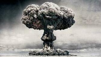 Nuclear Explosions Wallpaper High Quality