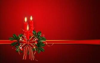 Christmas Candles Desktop Pc And Mac Wallpaper