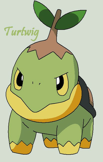 Turtwig Wallpaper By Roky320