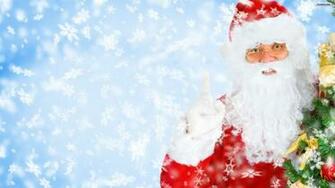 Youwall Santa Claus Wallpaper