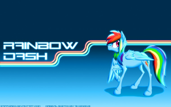 Rainbow Dash Wallpaper By Sapphired