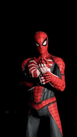 Spiderman Amoled Wallpaper iPhone Android Background Followme