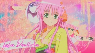 Wallpaper To Love Ru By Calitaichiji